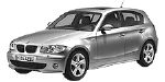 BMW E87 P3182 Fault Code