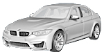 BMW F80 P3182 Fault Code